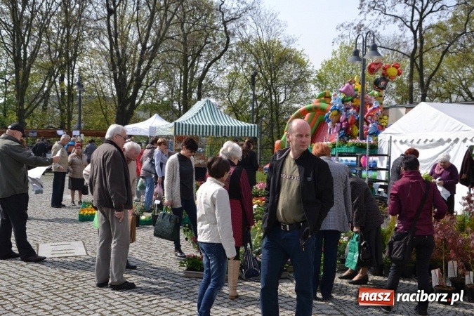 Zdjęcie w galerii na portalu naszraciborz.pl: IV Zamkowy Jarmark kwiatów, żywności ekologicznej i rękodzieła za nami wiadomości z regionu