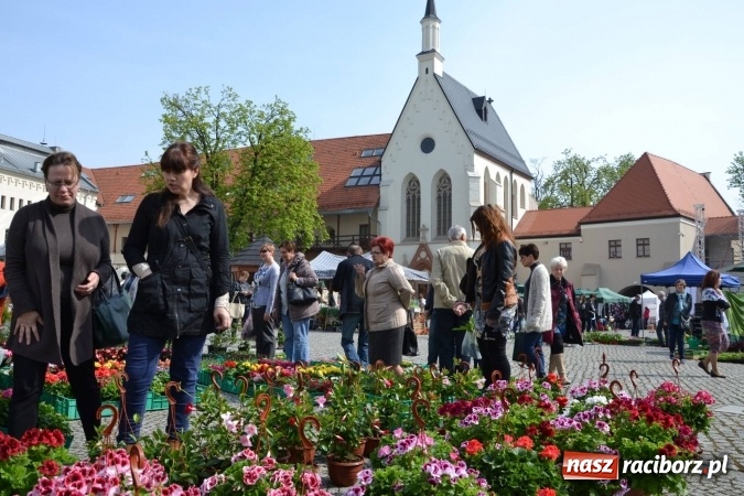 Zdjęcie w galerii na portalu naszraciborz.pl: IV Zamkowy Jarmark kwiatów, żywności ekologicznej i rękodzieła za nami wiadomości z regionu