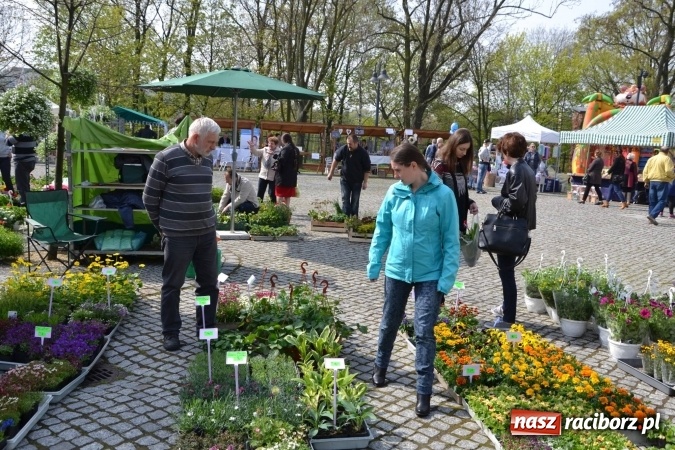 Zdjęcie w galerii na portalu naszraciborz.pl: IV Zamkowy Jarmark kwiatów, żywności ekologicznej i rękodzieła za nami wiadomości z regionu