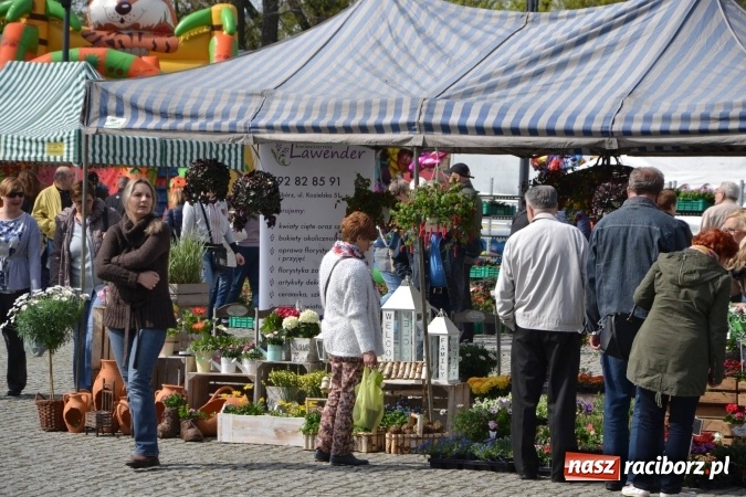 Zdjęcie w galerii na portalu naszraciborz.pl: IV Zamkowy Jarmark kwiatów, żywności ekologicznej i rękodzieła za nami wiadomości z regionu
