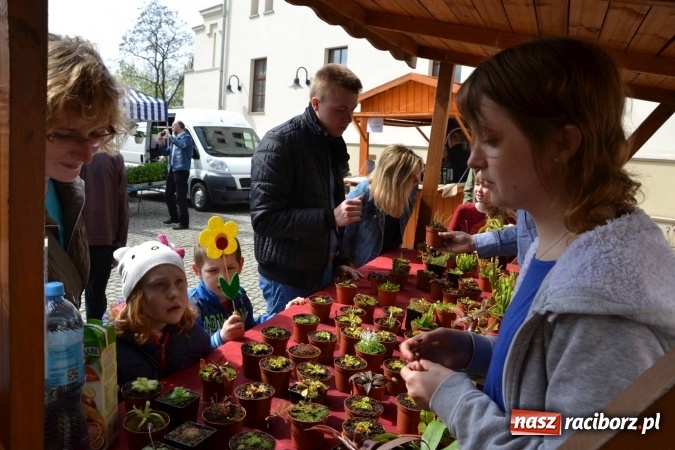 Zdjęcie w galerii na portalu naszraciborz.pl: IV Zamkowy Jarmark kwiatów, żywności ekologicznej i rękodzieła za nami wiadomości z regionu