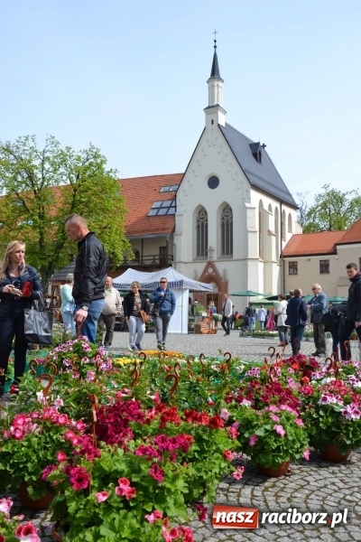 Zdjęcie w galerii na portalu naszraciborz.pl: IV Zamkowy Jarmark kwiatów, żywności ekologicznej i rękodzieła za nami wiadomości z regionu