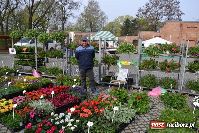Zdjęcie w galerii na portalu naszraciborz.pl: IV Zamkowy Jarmark kwiatów, żywności ekologicznej i rękodzieła za nami wiadomości z regionu