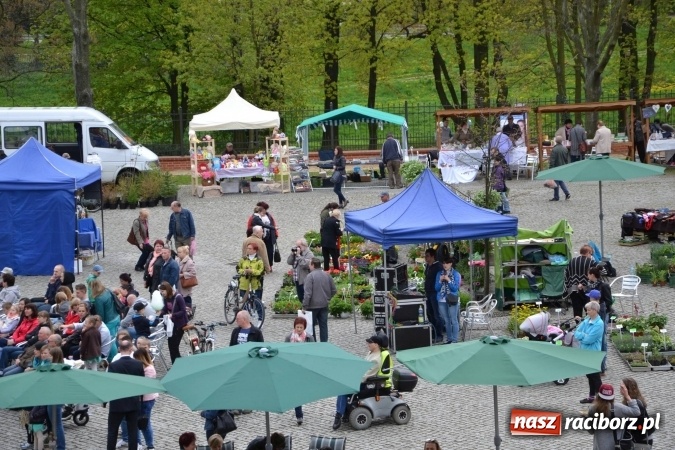 Zdjęcie w galerii na portalu naszraciborz.pl: IV Zamkowy Jarmark kwiatów, żywności ekologicznej i rękodzieła za nami wiadomości z regionu