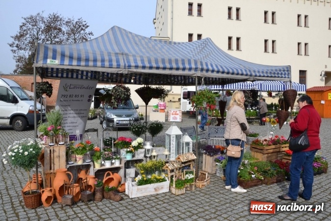 Zdjęcie w galerii na portalu naszraciborz.pl: IV Zamkowy Jarmark kwiatów, żywności ekologicznej i rękodzieła za nami wiadomości z regionu