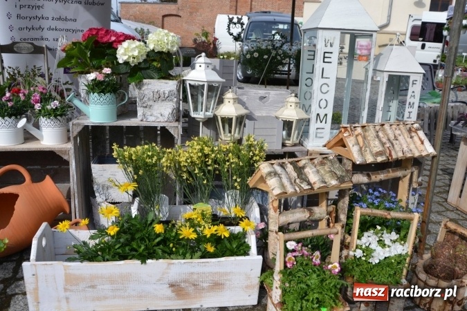 Zdjęcie w galerii na portalu naszraciborz.pl: IV Zamkowy Jarmark kwiatów, żywności ekologicznej i rękodzieła za nami wiadomości z regionu