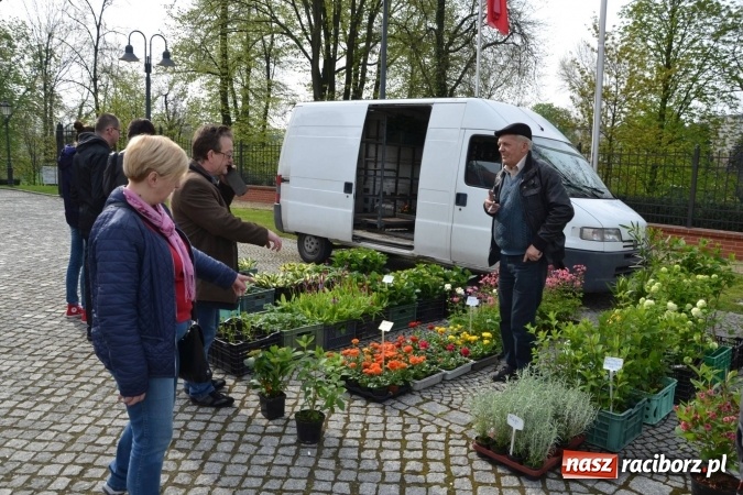 Zdjęcie w galerii na portalu naszraciborz.pl: IV Zamkowy Jarmark kwiatów, żywności ekologicznej i rękodzieła za nami wiadomości z regionu