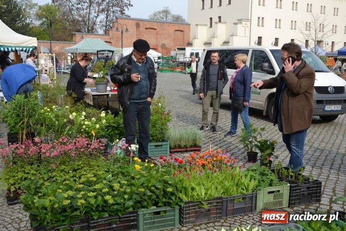 Zdjęcie w galerii na portalu naszraciborz.pl: IV Zamkowy Jarmark kwiatów, żywności ekologicznej i rękodzieła za nami wiadomości z regionu
