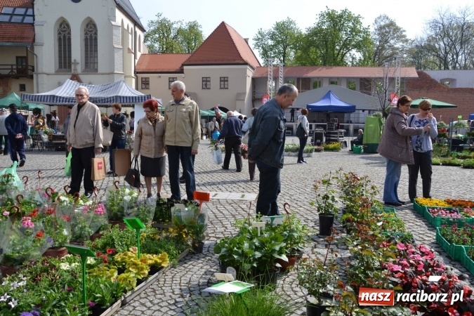 Zdjęcie w galerii na portalu naszraciborz.pl: IV Zamkowy Jarmark kwiatów, żywności ekologicznej i rękodzieła za nami wiadomości z regionu