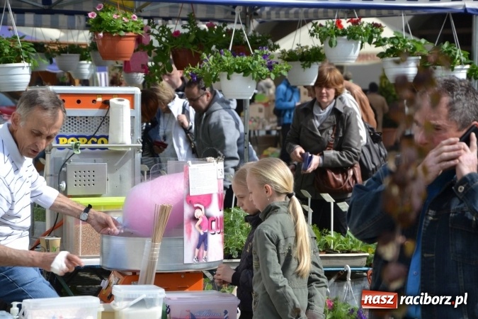 Zdjęcie w galerii na portalu naszraciborz.pl: IV Zamkowy Jarmark kwiatów, żywności ekologicznej i rękodzieła za nami wiadomości z regionu