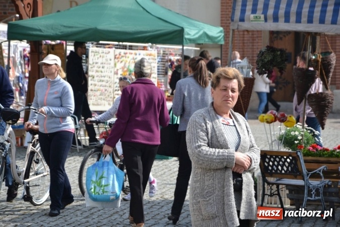 Zdjęcie w galerii na portalu naszraciborz.pl: IV Zamkowy Jarmark kwiatów, żywności ekologicznej i rękodzieła za nami wiadomości z regionu