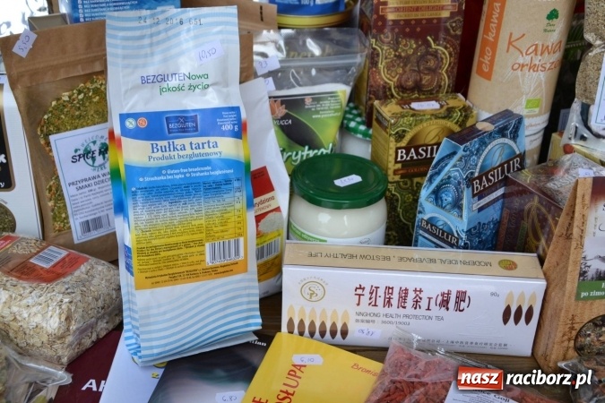 Zdjęcie w galerii na portalu naszraciborz.pl: IV Zamkowy Jarmark kwiatów, żywności ekologicznej i rękodzieła za nami wiadomości z regionu