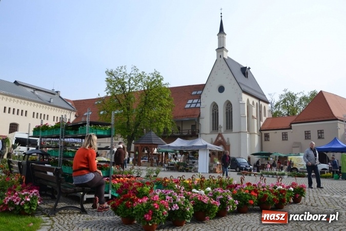 Zdjęcie w galerii na portalu naszraciborz.pl: IV Zamkowy Jarmark kwiatów, żywności ekologicznej i rękodzieła za nami wiadomości z regionu