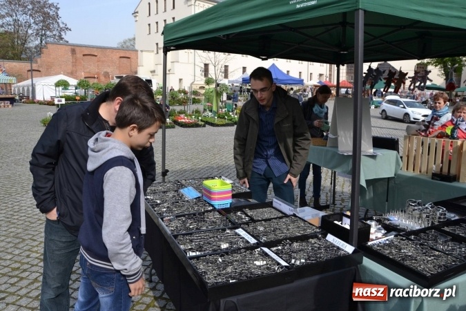 Zdjęcie w galerii na portalu naszraciborz.pl: IV Zamkowy Jarmark kwiatów, żywności ekologicznej i rękodzieła za nami wiadomości z regionu
