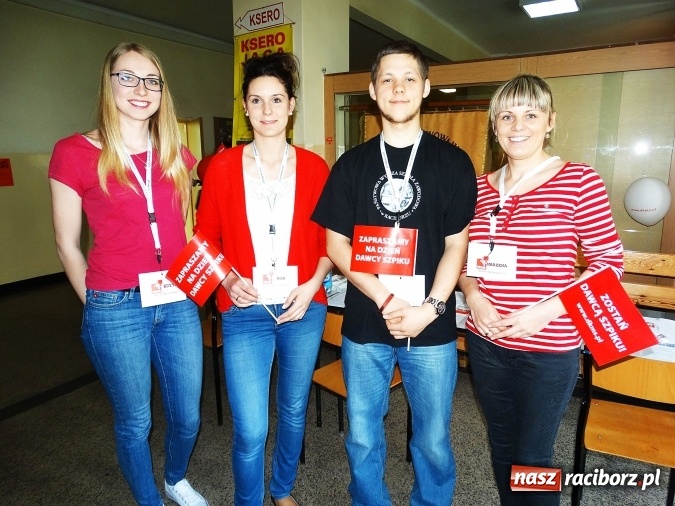 Zdjęcie w galerii na portalu naszraciborz.pl: Kolejni potencjalni Dawcy dołączyli do rejestru fundacji DKMS Polska. 105 os&oacute;b odpowiedziało na apel student&oacute;w wiadomości z regionu