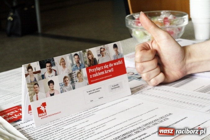 Zdjęcie w galerii na portalu naszraciborz.pl: Kolejni potencjalni Dawcy dołączyli do rejestru fundacji DKMS Polska. 105 os&oacute;b odpowiedziało na apel student&oacute;w wiadomości z regionu
