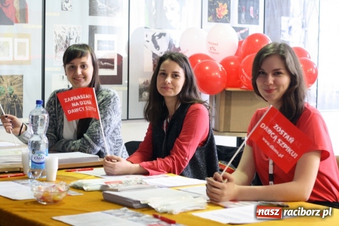 Zdjęcie w galerii na portalu naszraciborz.pl: Kolejni potencjalni Dawcy dołączyli do rejestru fundacji DKMS Polska. 105 os&oacute;b odpowiedziało na apel student&oacute;w wiadomości z regionu