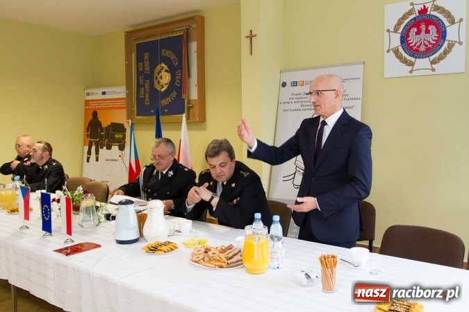 Zdjęcie w galerii na portalu naszraciborz.pl: W Markowicach odbył się XI Zjazd Miejski OSP wiadomości z regionu