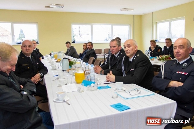 Zdjęcie w galerii na portalu naszraciborz.pl: W Markowicach odbył się XI Zjazd Miejski OSP wiadomości z regionu