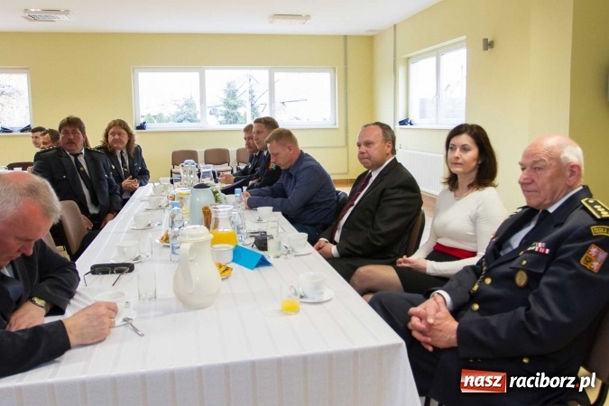 Zdjęcie w galerii na portalu naszraciborz.pl: W Markowicach odbył się XI Zjazd Miejski OSP wiadomości z regionu