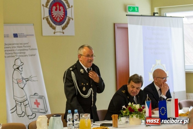 Zdjęcie w galerii na portalu naszraciborz.pl: W Markowicach odbył się XI Zjazd Miejski OSP wiadomości z regionu