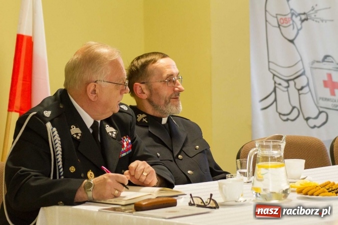 Zdjęcie w galerii na portalu naszraciborz.pl: W Markowicach odbył się XI Zjazd Miejski OSP wiadomości z regionu