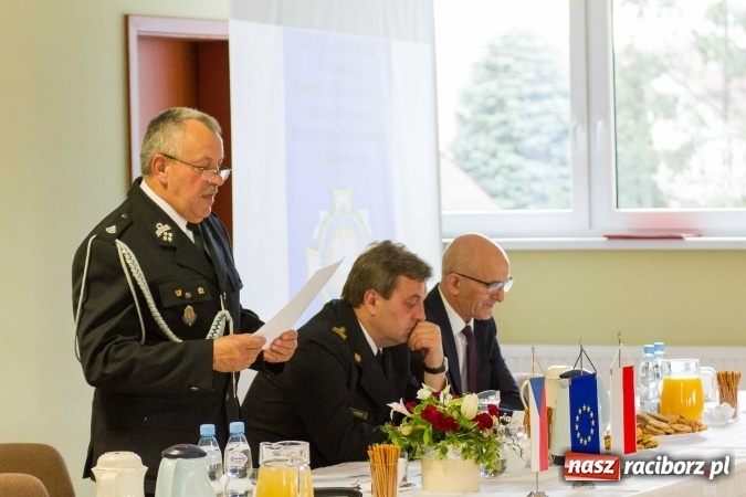 Zdjęcie w galerii na portalu naszraciborz.pl: W Markowicach odbył się XI Zjazd Miejski OSP wiadomości z regionu