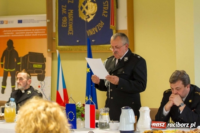 Zdjęcie w galerii na portalu naszraciborz.pl: W Markowicach odbył się XI Zjazd Miejski OSP wiadomości z regionu