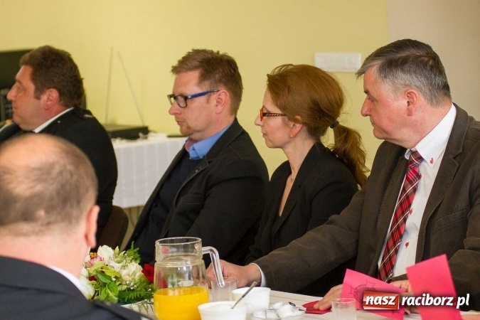 Zdjęcie w galerii na portalu naszraciborz.pl: W Markowicach odbył się XI Zjazd Miejski OSP wiadomości z regionu
