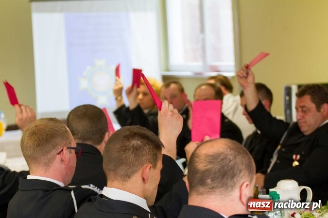 Zdjęcie w galerii na portalu naszraciborz.pl: W Markowicach odbył się XI Zjazd Miejski OSP wiadomości z regionu