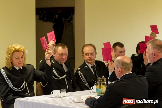 Zdjęcie w galerii na portalu naszraciborz.pl: W Markowicach odbył się XI Zjazd Miejski OSP wiadomości z regionu