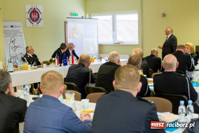 Zdjęcie w galerii na portalu naszraciborz.pl: W Markowicach odbył się XI Zjazd Miejski OSP wiadomości z regionu
