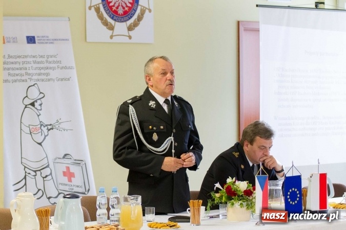 Zdjęcie w galerii na portalu naszraciborz.pl: W Markowicach odbył się XI Zjazd Miejski OSP wiadomości z regionu