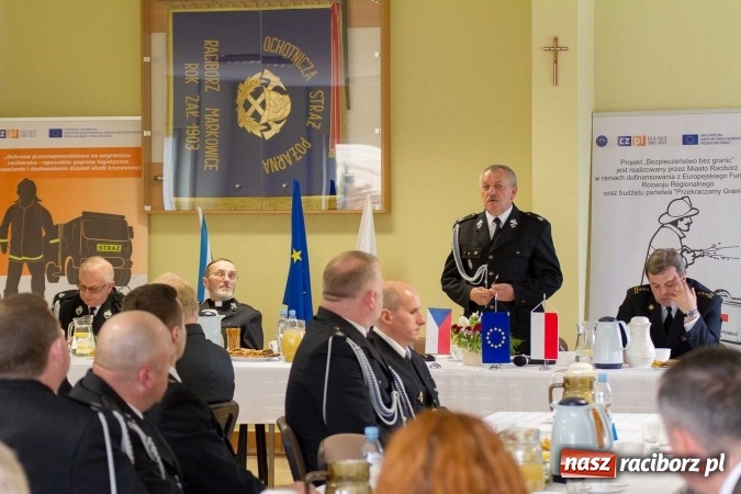 Zdjęcie w galerii na portalu naszraciborz.pl: W Markowicach odbył się XI Zjazd Miejski OSP wiadomości z regionu