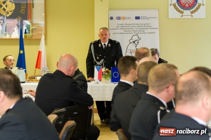 Zdjęcie w galerii na portalu naszraciborz.pl: W Markowicach odbył się XI Zjazd Miejski OSP wiadomości z regionu