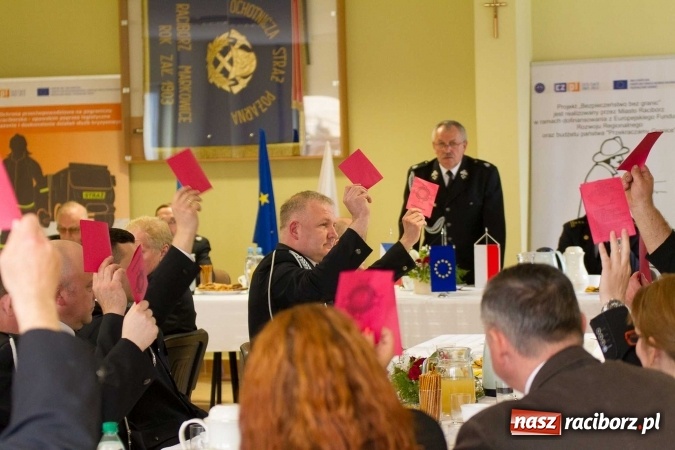 Zdjęcie w galerii na portalu naszraciborz.pl: W Markowicach odbył się XI Zjazd Miejski OSP wiadomości z regionu