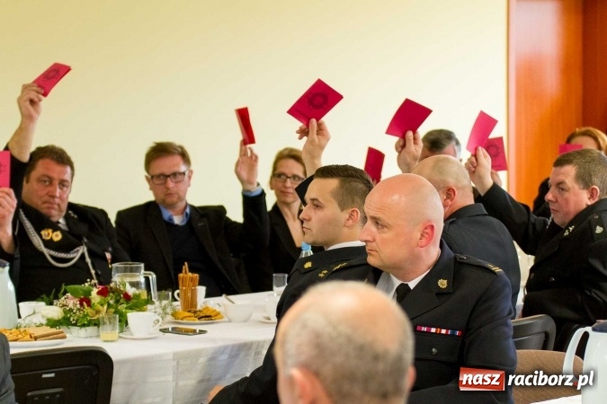 Zdjęcie w galerii na portalu naszraciborz.pl: W Markowicach odbył się XI Zjazd Miejski OSP wiadomości z regionu