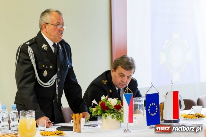 Zdjęcie w galerii na portalu naszraciborz.pl: W Markowicach odbył się XI Zjazd Miejski OSP wiadomości z regionu