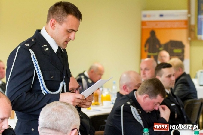 Zdjęcie w galerii na portalu naszraciborz.pl: W Markowicach odbył się XI Zjazd Miejski OSP wiadomości z regionu