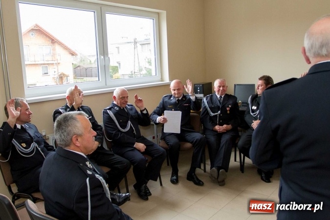 Zdjęcie w galerii na portalu naszraciborz.pl: W Markowicach odbył się XI Zjazd Miejski OSP wiadomości z regionu