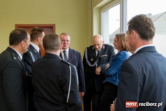 Zdjęcie w galerii na portalu naszraciborz.pl: W Markowicach odbył się XI Zjazd Miejski OSP wiadomości z regionu