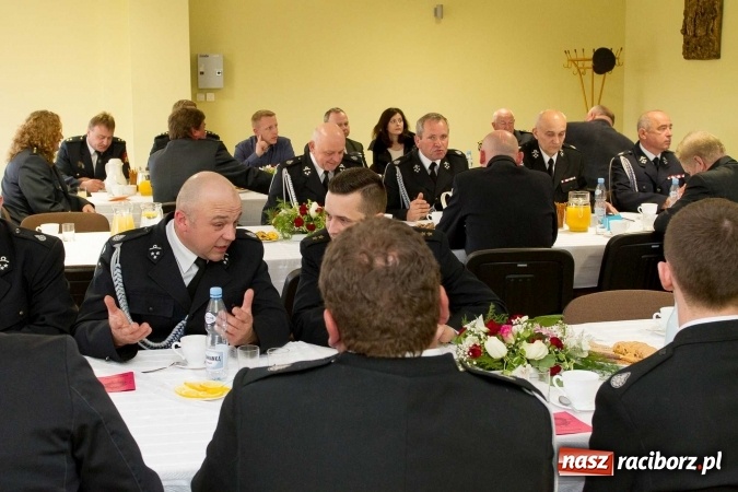 Zdjęcie w galerii na portalu naszraciborz.pl: W Markowicach odbył się XI Zjazd Miejski OSP wiadomości z regionu