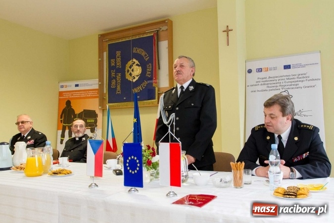 Zdjęcie w galerii na portalu naszraciborz.pl: W Markowicach odbył się XI Zjazd Miejski OSP wiadomości z regionu