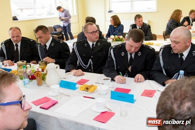 Zdjęcie w galerii na portalu naszraciborz.pl: W Markowicach odbył się XI Zjazd Miejski OSP wiadomości z regionu