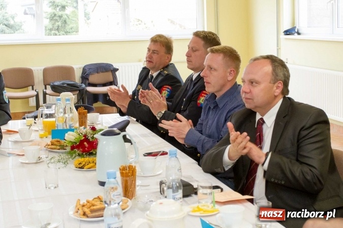 Zdjęcie w galerii na portalu naszraciborz.pl: W Markowicach odbył się XI Zjazd Miejski OSP wiadomości z regionu
