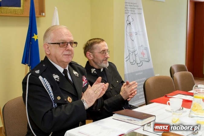 Zdjęcie w galerii na portalu naszraciborz.pl: W Markowicach odbył się XI Zjazd Miejski OSP wiadomości z regionu