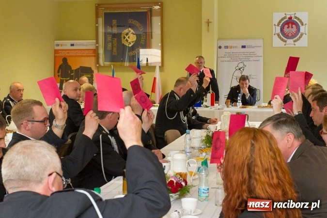 Zdjęcie w galerii na portalu naszraciborz.pl: W Markowicach odbył się XI Zjazd Miejski OSP wiadomości z regionu