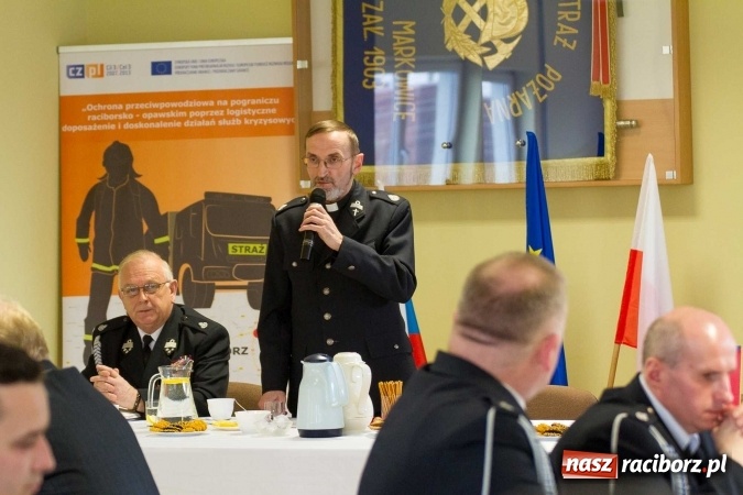 Zdjęcie w galerii na portalu naszraciborz.pl: W Markowicach odbył się XI Zjazd Miejski OSP wiadomości z regionu