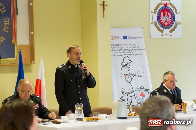Zdjęcie w galerii na portalu naszraciborz.pl: W Markowicach odbył się XI Zjazd Miejski OSP wiadomości z regionu