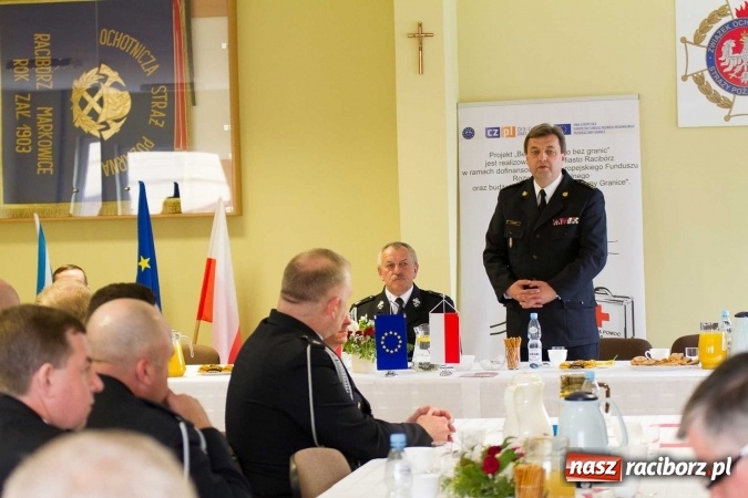 Zdjęcie w galerii na portalu naszraciborz.pl: W Markowicach odbył się XI Zjazd Miejski OSP wiadomości z regionu